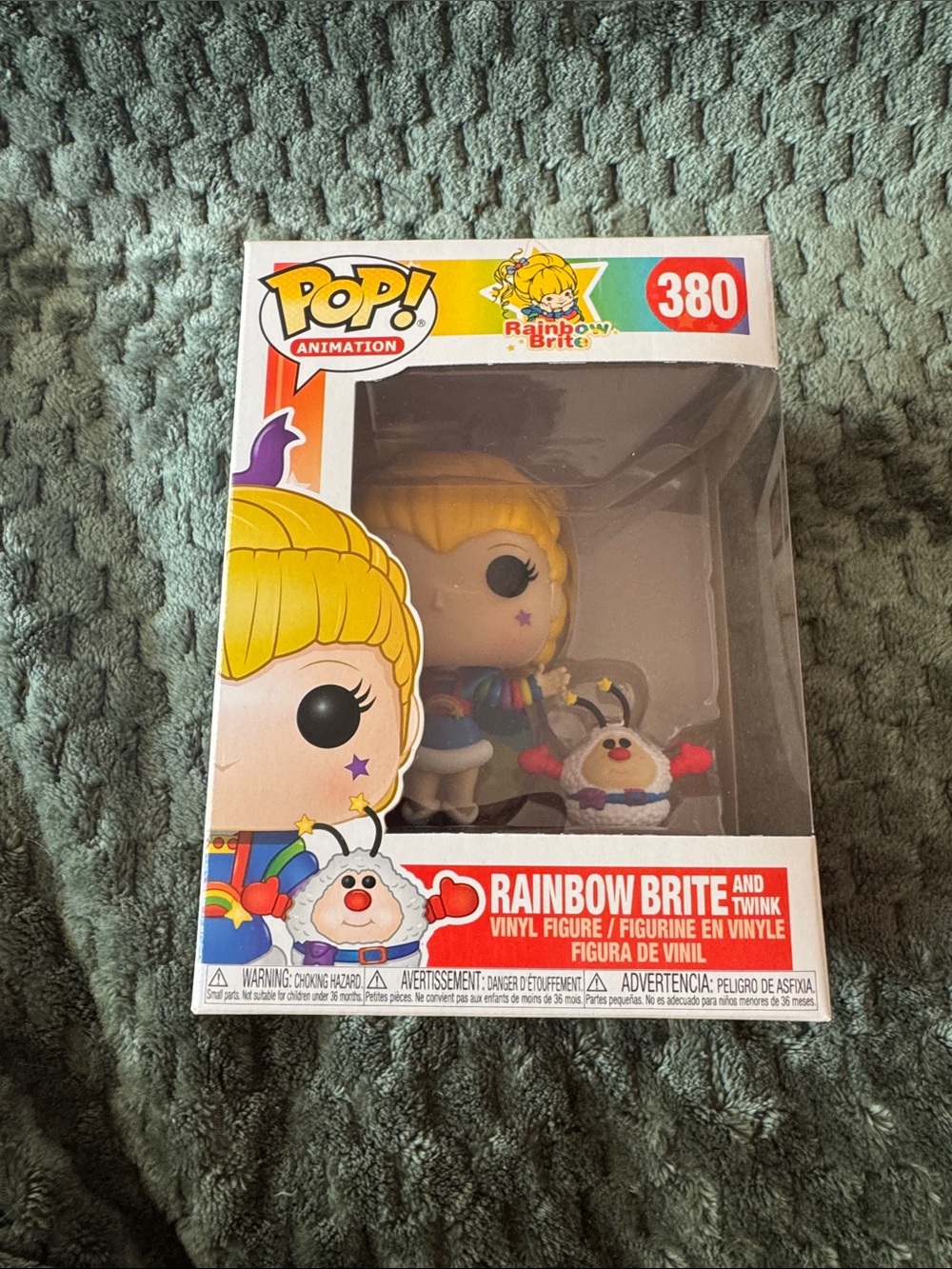 NIB Rainbow Brite and Twink 380 Funko Pop